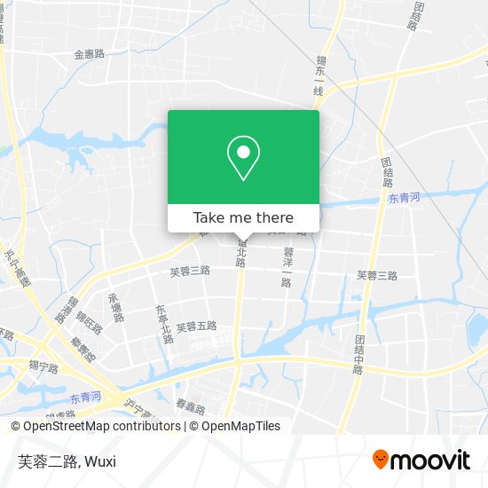 芙蓉二路 map