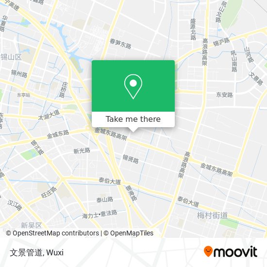 文景管道 map