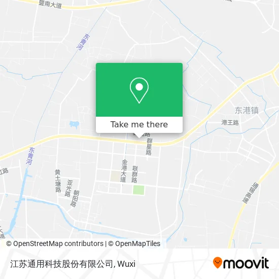 江苏通用科技股份有限公司 map