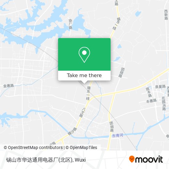 锡山市华达通用电器厂(北区) map