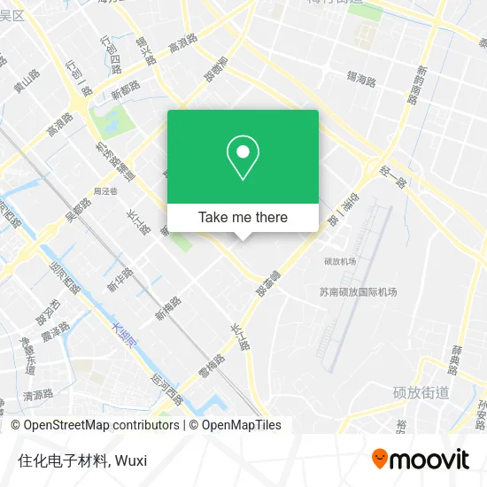 住化电子材料 map