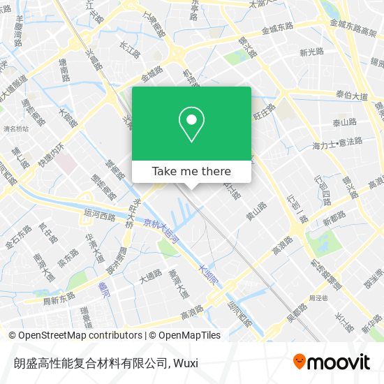 朗盛高性能复合材料有限公司 map