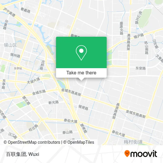 百联集团 map