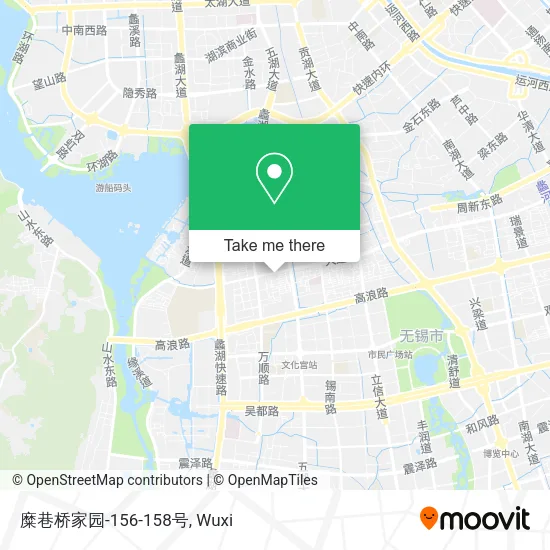 糜巷桥家园-156-158号 map