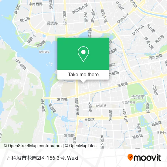 万科城市花园2区-156-3号 map