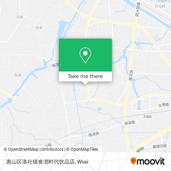 惠山区洛社镇食沏时代饮品店 map