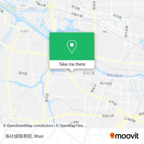 洛社镇颐养院 map