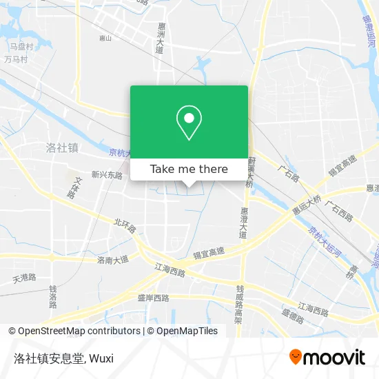 洛社镇安息堂 map