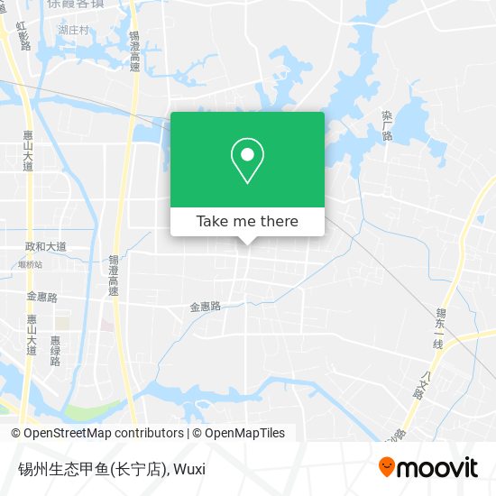 锡州生态甲鱼(长宁店) map