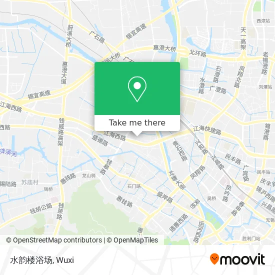 水韵楼浴场 map