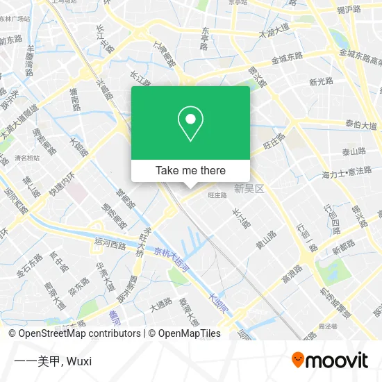 一一美甲 map
