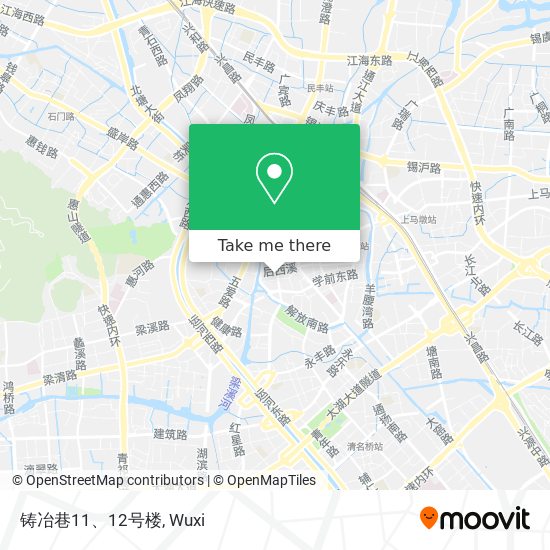 铸冶巷11、12号楼 map
