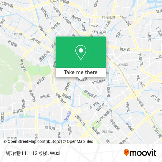 铸冶巷11、12号楼 map