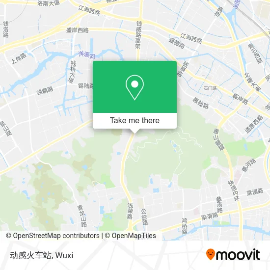 动感火车站 map