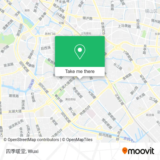四季暖堂 map