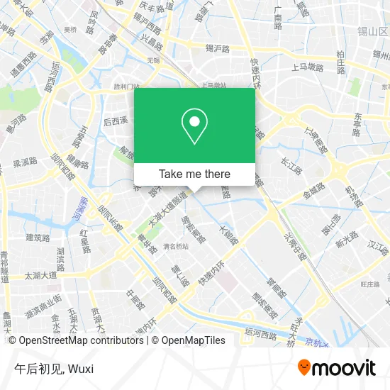 午后初见 map