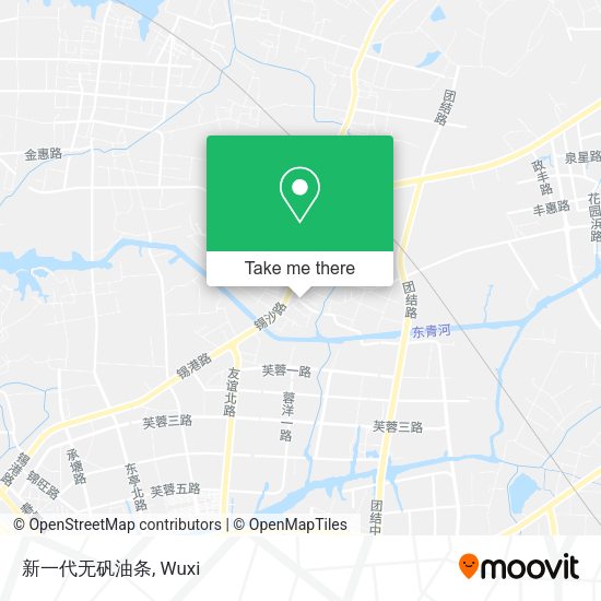 新一代无矾油条 map