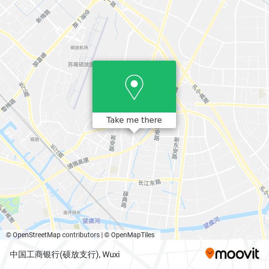 中国工商银行(硕放支行) map