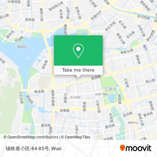 锡铁巷小区-84-85号 map