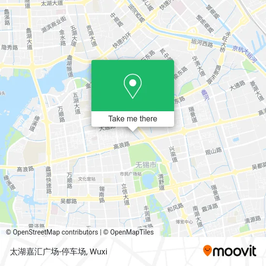 太湖嘉汇广场-停车场 map