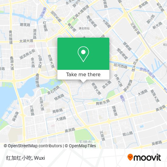 红加红小吃 map