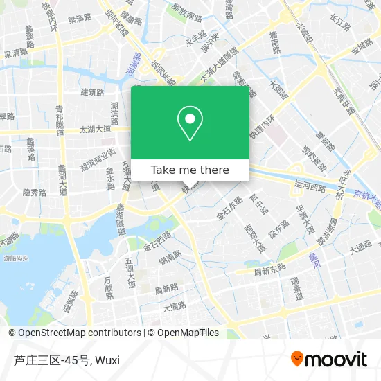 芦庄三区-45号 map