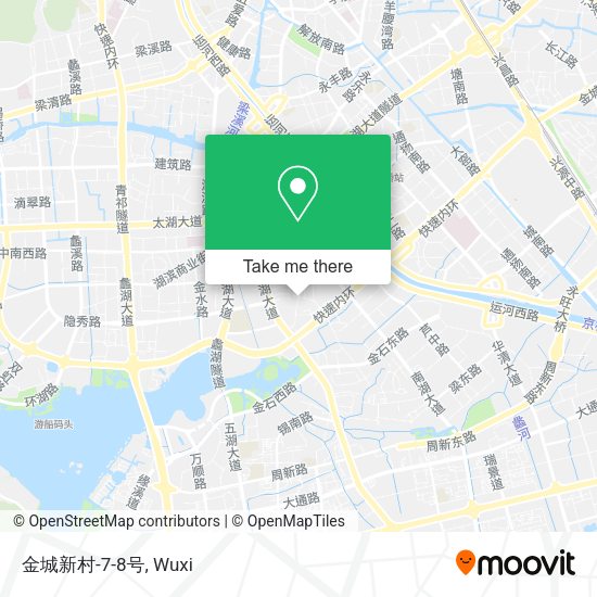 金城新村-7-8号 map