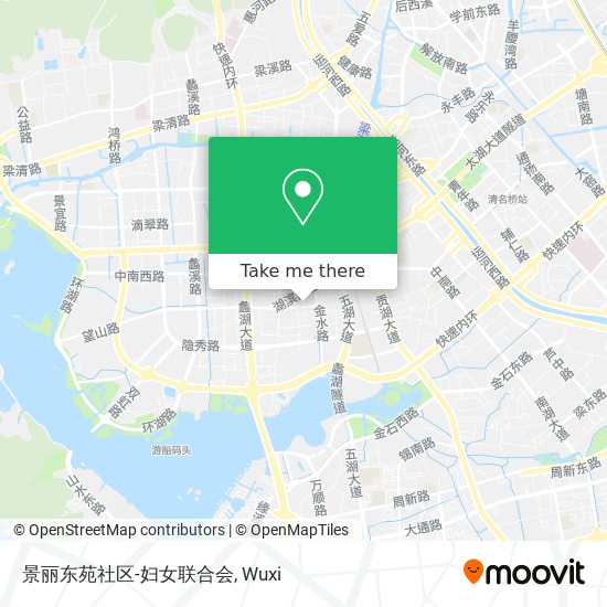 景丽东苑社区-妇女联合会 map