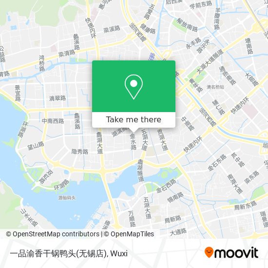 一品渝香干锅鸭头(无锡店) map