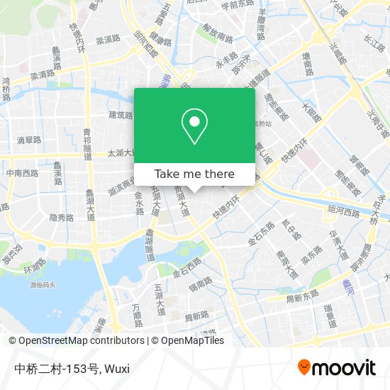 中桥二村-153号 map