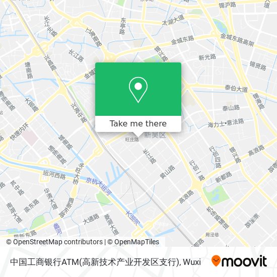 中国工商银行ATM(高新技术产业开发区支行) map