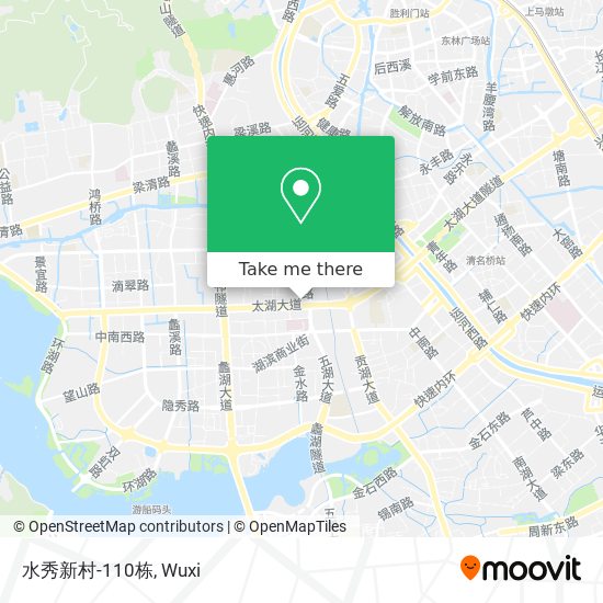 水秀新村-110栋 map