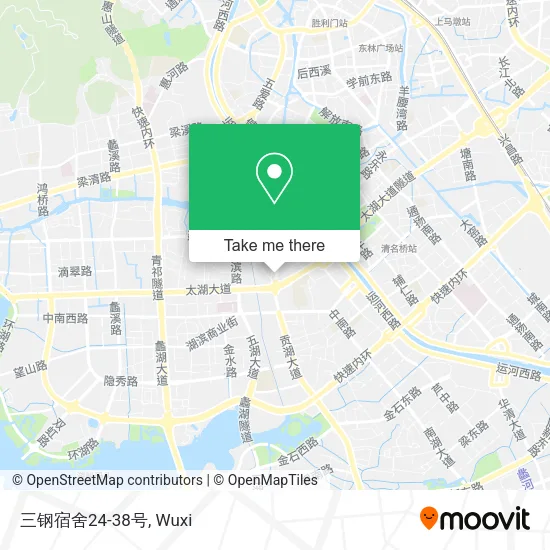 三钢宿舍24-38号 map