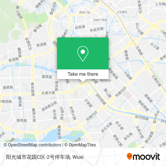 阳光城市花园C区-2号停车场 map