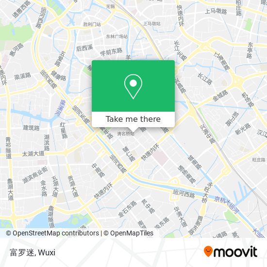 富罗迷 map