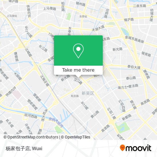 杨家包子店 map