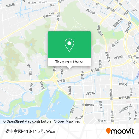 梁湖家园-113-115号 map