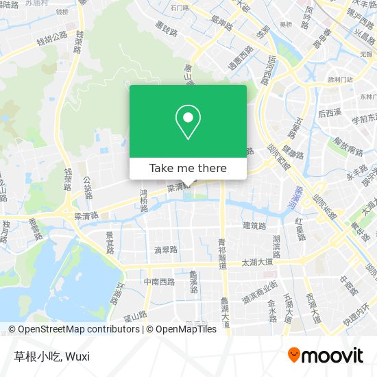 草根小吃 map