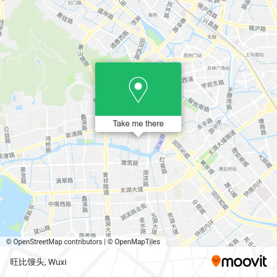旺比馒头 map