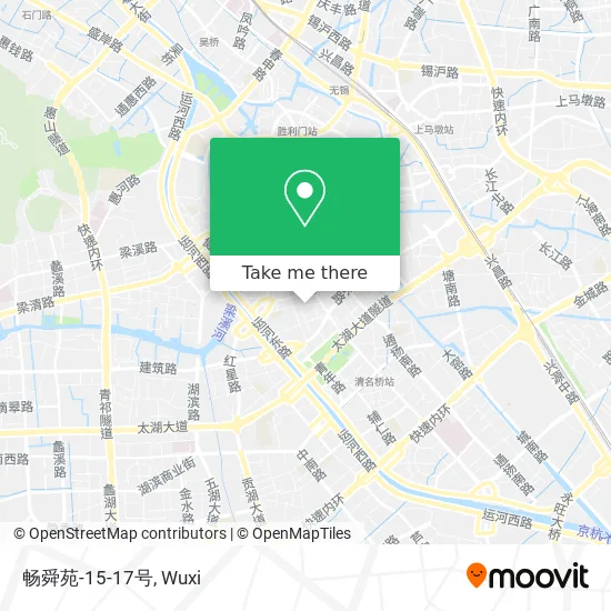 畅舜苑-15-17号 map