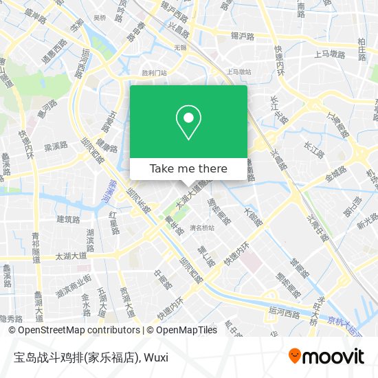 宝岛战斗鸡排(家乐福店) map