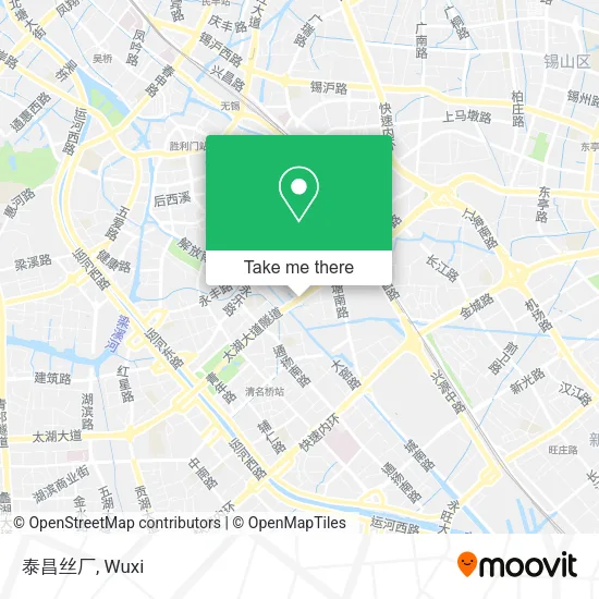 泰昌丝厂 map