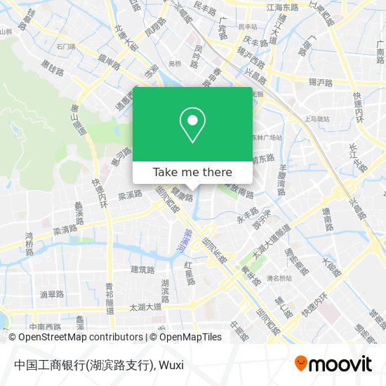 中国工商银行(湖滨路支行) map