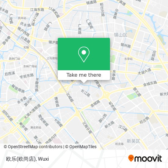 欧乐(欧尚店) map