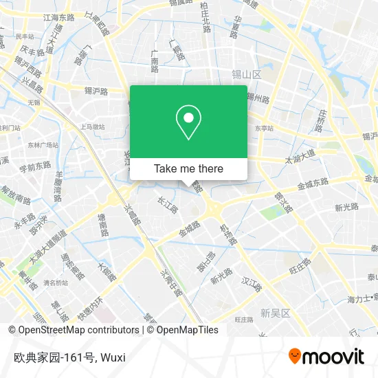 欧典家园-161号 map