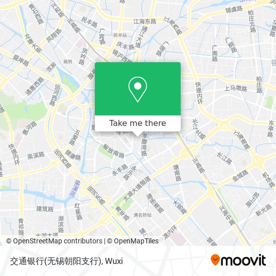 交通银行(无锡朝阳支行) map