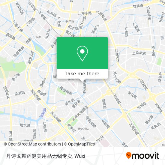 丹诗戈舞蹈健美用品无锡专卖 map