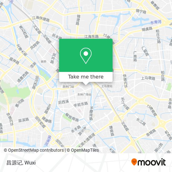 昌源记 map