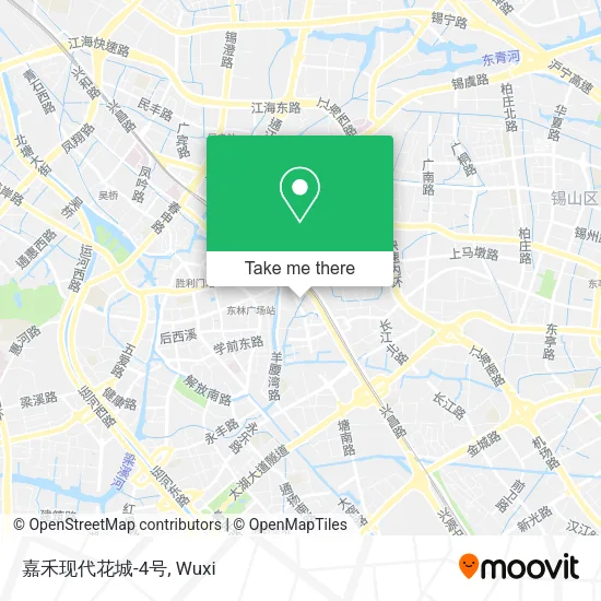 嘉禾现代花城-4号 map