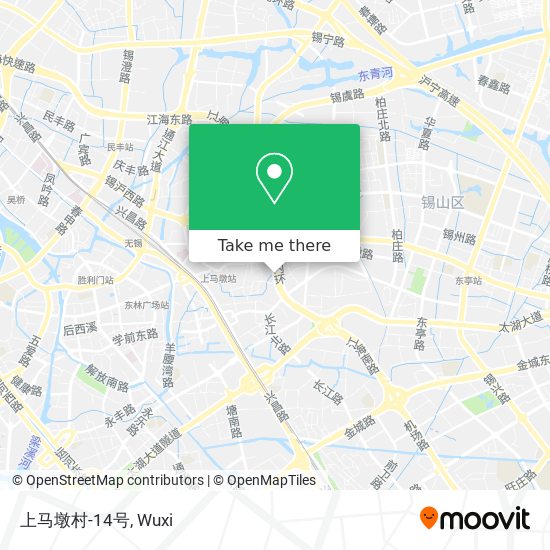 上马墩村-14号 map